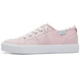 thumbnail image 6 of Obtaom Women's Play Fashion Sneaker Coral Pink Comfortable Walking Shoes Sweet Pink Canvas Slip on Shoes(Pink US9), 6 of 9