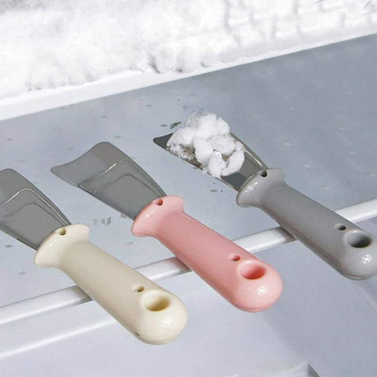 Multipurpose Kitchen Cleaning Spatula, Kitchen Cleaning Shovel Refrigerator  Defr