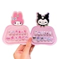 thumbnail image 5 of Pegatinas de uñas de Sanrio para niños, lindas y divertidas, Kolomi, pegatinas extraíbles impermeables, parches autoadhesivos para decoración de uñas para niñas, 5 of 5