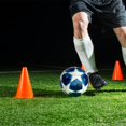 thumbnail image 4 of Champions League Soccer Ball Training Texture Multicolor Size 5, 4 of 5