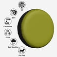 thumbnail image 6 of Kdxio Olive for Tire Cover Wheel Protectors Tyre Covers Weatherproof Wheel Covers Universal Fit for Trailer Rv SUV Truck Camper Travel Trailers 14 inch, 6 of 8