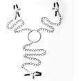 thumbnail image 3 of Pinzas para pezones Pinzas para pezones y cadena de metal Clip para clítoris, Juguetes sexuales SM eróticos para mujeres y hombres WD.WDQZL Hogar, 3 of 4