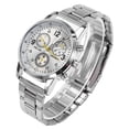 thumbnail image 1 of Relojes De Pulsera Analógicos Reloj De Hombre De 3 Colores Banda De Acero Inoxidable, 1 of 7