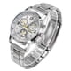 thumbnail image 5 of Relojes De Pulsera Analógicos Reloj De Hombre De 3 Colores Banda De Acero Inoxidable, 5 of 7
