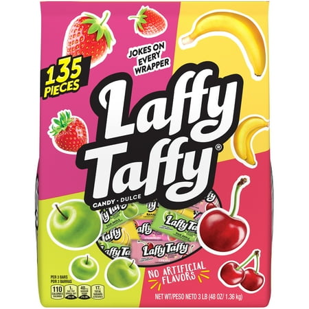 LAFFY TAFFY Candy Variety Pack 48 oz. Bag