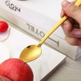 thumbnail image 2 of Household Fruits Scrapper Spoon Saw Tooth Dessert Spoon Baby Food Supplement Spoons, 2 of 3
