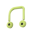 thumbnail image 1 of Ventilador USB Recargable de doble cabezal Enfriador Sin cuchillas Cuello colgante Ventilador Herramienta de enfriamiento de verano, Verde Inevent HA6532-02B, 1 of 6