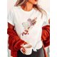 thumbnail image 1 of Camisetas gráficas para mujer, de manga corta, de algodón, para verano[Stretchy Fit] Women's Stretchy Polyester Heart Print T-Shirt - Casual Short Sleeve Crew Neck Top, Perfect for Spring & Summer,, 1 of 7