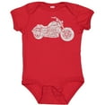 thumbnail image 3 of Inktastic Distressed Motorcycle Boys or Girls Baby Bodysuit, 3 of 5