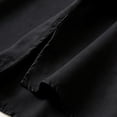 thumbnail image 3 of Shirts Blouses for Women Ruffled Collar V Neck Long Sleeve Business Cotton Oversized Business Tshirts Tops, 3 of 5