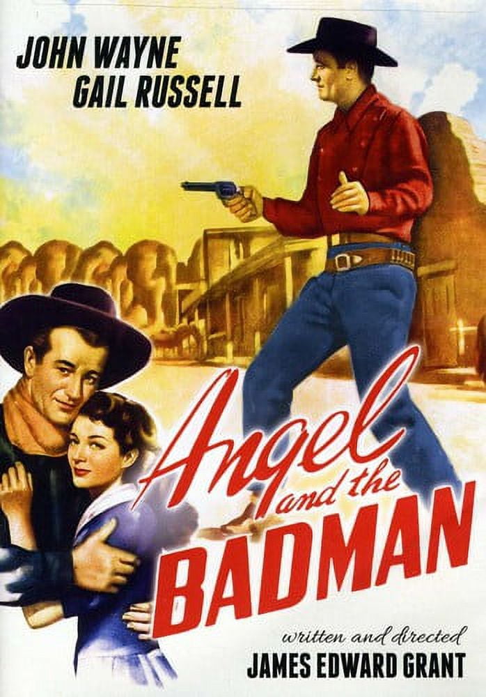 Angel and the Badman (DVD), Alpha Video, Western - Walmart.com