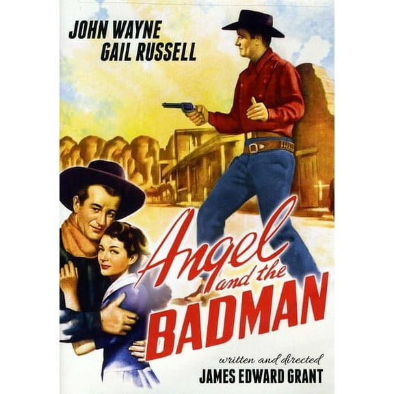 Angel and the Badman (DVD), Olive, Western