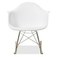 thumbnail image 4 of Baxton Studio Rocking Chair, 4 of 6