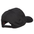 thumbnail image 4 of Film Crew Embroidered Twill Pro Cap - Black OSFM, 4 of 5