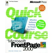 Angle View: Quick Course in Microsoft FrontPage 2000, Used [Paperback]