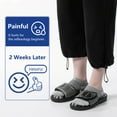 thumbnail image 4 of BYRIVER Acupuncture Foot Massager for circulation, Massage Slippers Sandals Shoes for Men Women (02M), 4 of 5