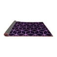 thumbnail image 2 of Ahgly Company Indoor Rectangle Abstract Purple Modern Area Rugs, 3' x 5', 2 of 4