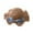 Khaki, variant on Xijirk Solid Hollow Woven Kids Straw Hat Floral Fabric Bow Ruffled Wide Brim Breathable Children Summer Outdoor Sun Hat One Size,Beige