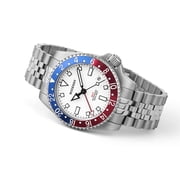 Boderry ADMIRAL GMT Watch Titanium Diver Watches 200M Waterproof Wristwatch Automatic Mechanical New Luxury Watches For Men