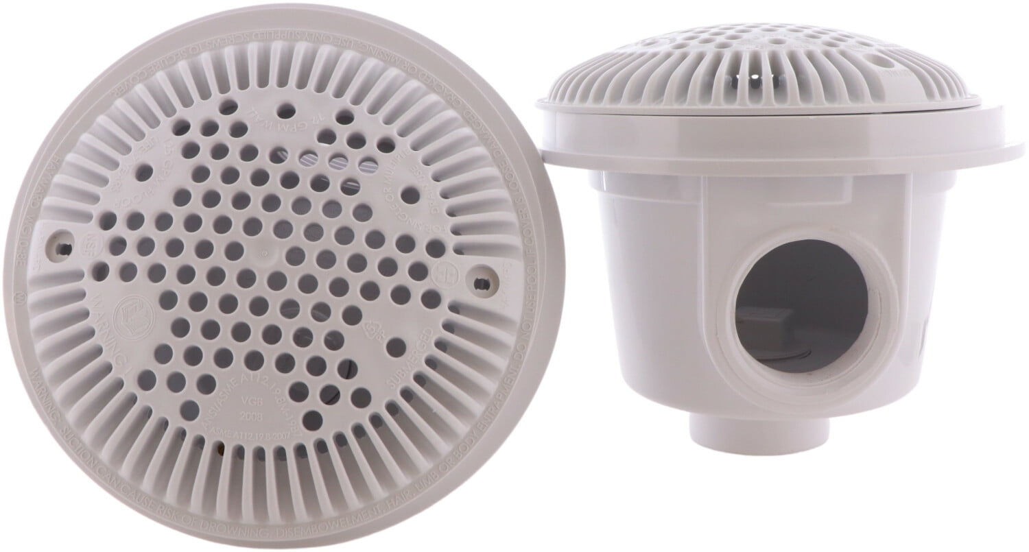 Hayward Main Drain With Av Grate Dual Outlet Pool & Spa Replacement