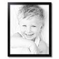 thumbnail image 2 of ArtToFrames 19" x 24" Satin Black Picture Frame, 19x24 inch Black Wood Poster Frame (WOM-1451), 2 of 8