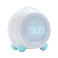 thumbnail image 1 of Babydream Réveil pour Enfants Réveil Numérique Lever de Soleil Alimentation Secteur pour Chambre de Garçons Réveil LED Silencieux, Réveil Matin Blanc style Régulier, 1 of 9