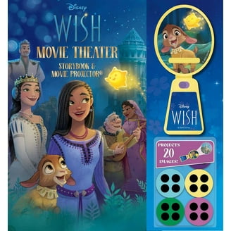 Disney Frozen 2 Interactive Storybook with Movie Projector