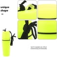 thumbnail image 3 of AURARMLET Waterproof Storage Box for Boat 2Pcs Yellow Plastic Floating Canoe Equipment, 3 of 8