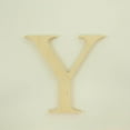 thumbnail image 1 of Package of 1, 12 Inch X 1/2" Thickness Baltic Birch Wood Letter Y in The Times New Roman Font, Thick, Upper Case for Art & Craft Project, Made in USA, 1 of 4