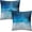 Ocean Theme-13, variant on Set of 2 Ocean Themed Cushion Case Coastal Starfish Throw Pillow Covers 16x16 Comfy Decorative Pillow Cover Farmhouse Decor for Outdoors Car Beach