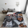 thumbnail image 5 of Rod Wave Fleece Blanket Super Soft Cozy Throw Blanket Fuzzy Comfy Flannel Blanket Warm Plush Blankets And Throws For Couch, Sofa, Bed 50"X40", 5 of 7