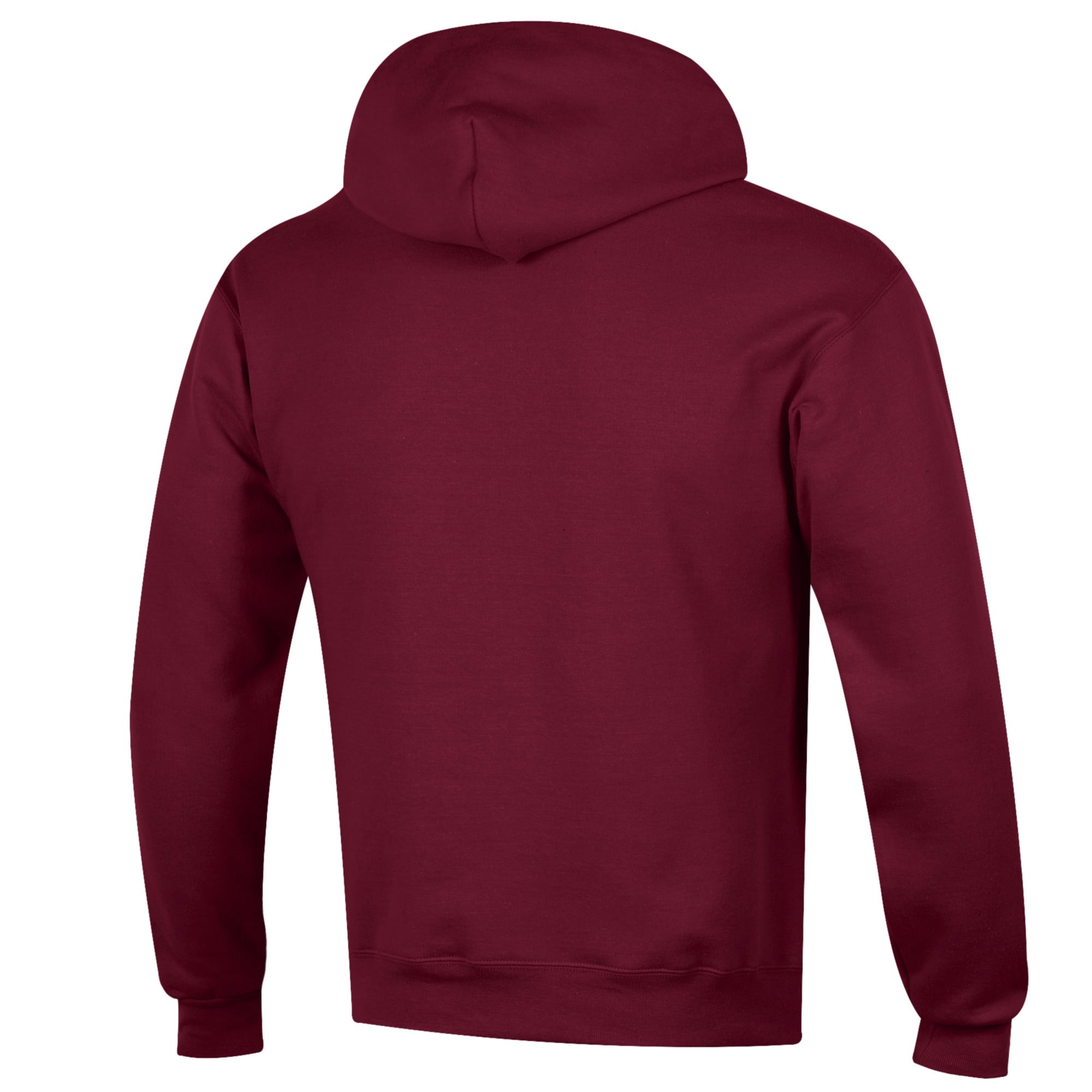 Men's Champion  Maroon Arizona State Sun Devils Track & Field Icon Powerblend Pullover Hoodie