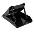 thumbnail image 3 of DYNWAVECA Steel Wheel Chock Portable Stable Tire Stopper for Cars Trucks Vehicles Black, 3 of 10