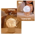thumbnail image 3 of Mistaha Projector Music Box Night Light Projector Starry Sky Light Rotating Music Box Rechargeable Gift, 3 of 8