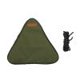 thumbnail image 1 of Camping Taburete triangular para acampar al aire libre, silla de pesca, equipo de picnic (verde) Tmvgtek Deportes Acuáticos, 1 of 6