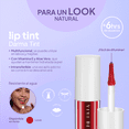 thumbnail image 3 of Lip Tint Darma Tint Love Tinta 2 En 1 Yiyi Beauty, 3 of 5