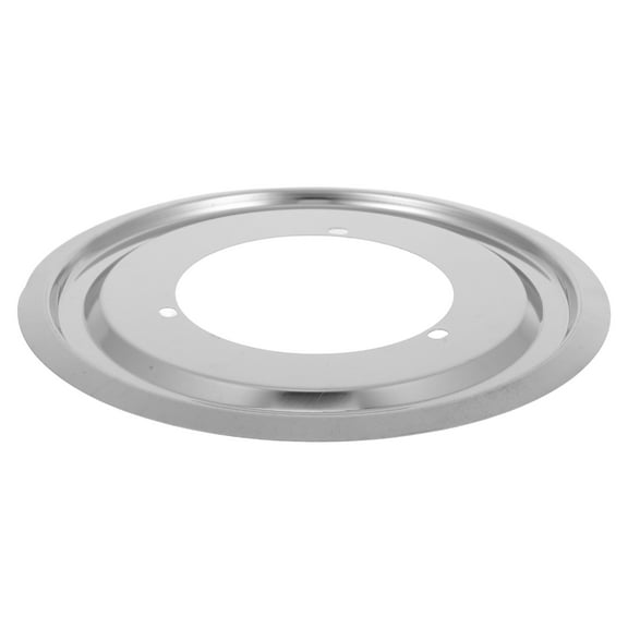 OFFIGAM Universal Stainless Steel Gas Stove Drip Pan Round Burner Replacement Kitchen Accessory