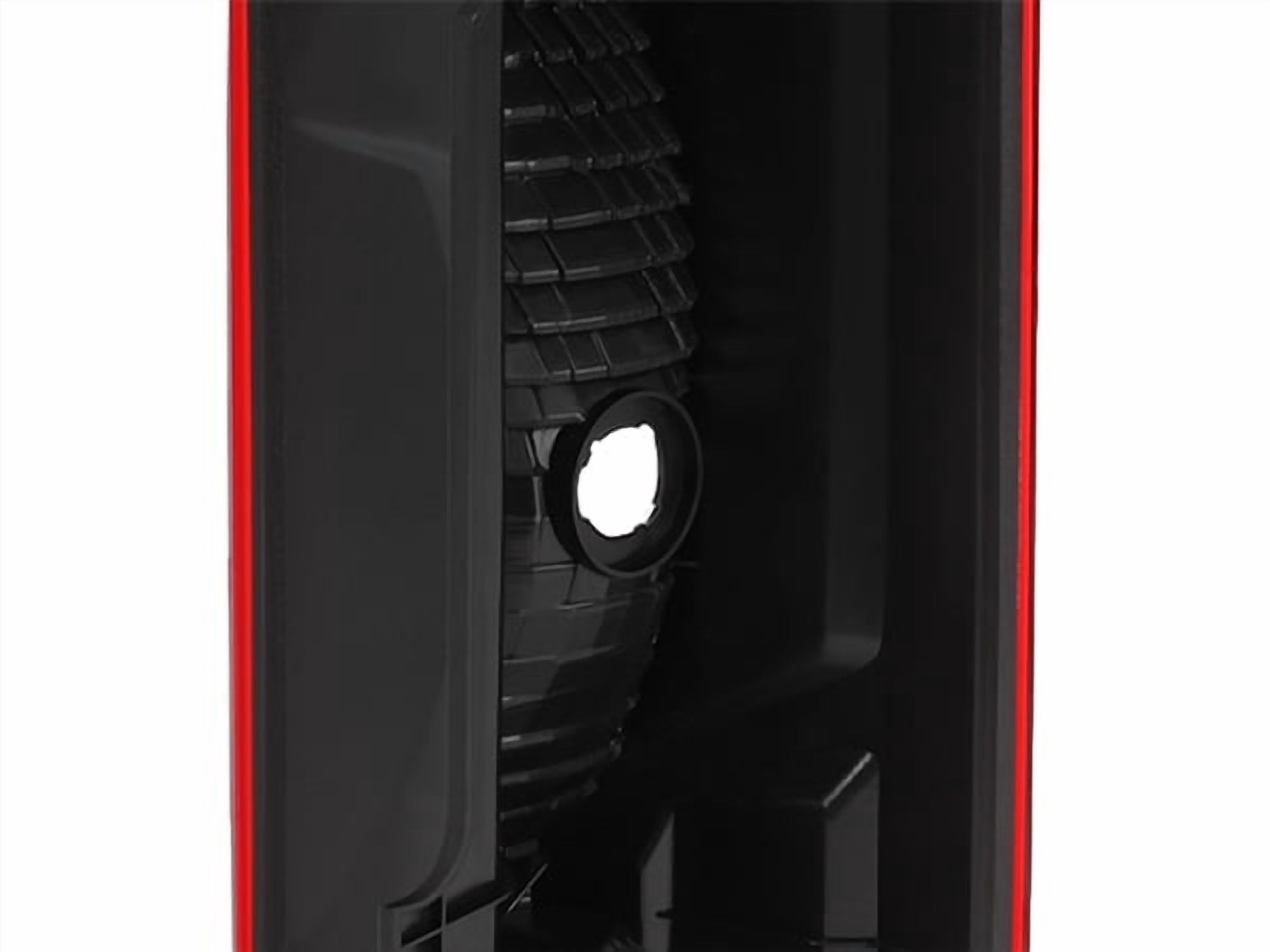 Kojem LH Tail Light Assembly for 2015-2022 Ford Transit 150 250 350 350HD Replacement for CK4Z-13405-G FO2800242C Rear Taillights Tail Lamp Red Lens+Clear Lens Driver Side
