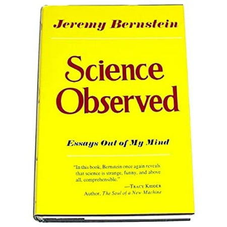 Science Observed [Hardcover - Used]