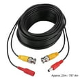 thumbnail image 2 of Cable de extensión CCTV BNC de 2,1 mm CC, Cable Coaxial de Vídeo, Resistente a la Intemperie, Profesional, Comercial Comercial y Comercial, 2 of 7