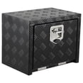 thumbnail image 1 of Yiwa Pickup Storage Box, Waterproof Underbody Aluminum Tool Organizer with Lock and Keys for Trucks, Trailers, and RVs, 1 of 8