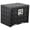 Black Paint, variant on QinaQin Aluminum Underbody Tool Box, Diamond Plate Truck Storage Box with Lock and Key for Pickup, Trailer or RV Chassis