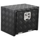 thumbnail image 1 of QinaQin Caja de herramientas bajo chasis para pickup o remolque, aluminio diamantado de alta resistencia, impermeable, con cerradura y llaves, ideal para truck, trailer o RV, 1 of 8