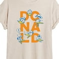 thumbnail image 3 of Disney - Founding Feather - Women's Oversized T-Shirt, 3 of 5