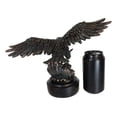 thumbnail image 5 of Wings Of Glory Bald Eagle Swooping Over Water Bronzed Resin Figurine With Base, 5 of 7