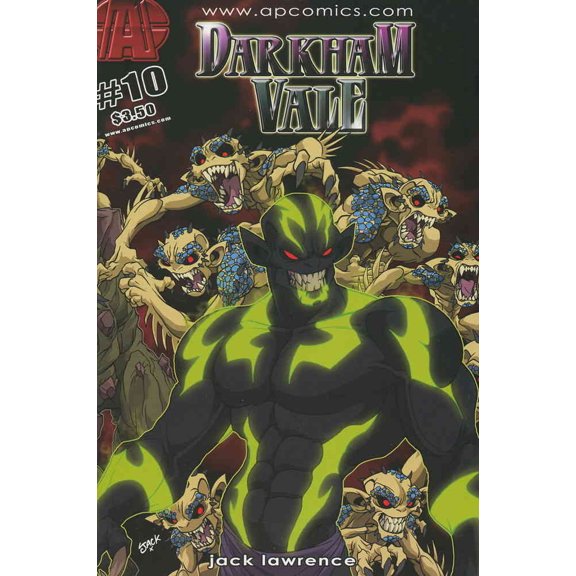 Darkham Vale #10 VF ; AP Comic Book