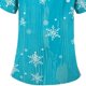 thumbnail image 4 of Puntoco Blusa de manga corta con cuello en V para mujer, uniforme de trabajo, blusa de Acción de Gracias de Navidad Puntoco Puntoco-2655, 4 of 5