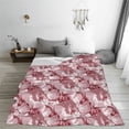 thumbnail image 5 of Sikiie Orchids Flowers Ultra-Soft Micro flannel Blanket Luxury All Seasons Warm Blanket for Bedding Sofa and Travel (4 sizes)-80"x60", 5 of 7