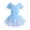 Blue, variant on SUYOLL Toddler Girls Dress Dance Leotard Top 1-13 Years Comfortable Stretchy Long Sleeve Outfit for Ballet Jazz Gymnastics Performance Practice Dreamy Sundress