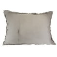 thumbnail image 2 of Donna Sharp Smoky Mountain Pieced Cotton Decorative Pillow Cover Patchwork Standard Sham, 2 of 7